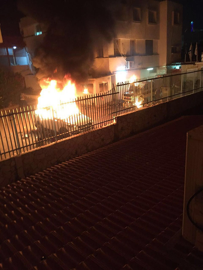مقتل شاب خلال مواجهات عنيفة مع الشرطة في كفر قاسم 
